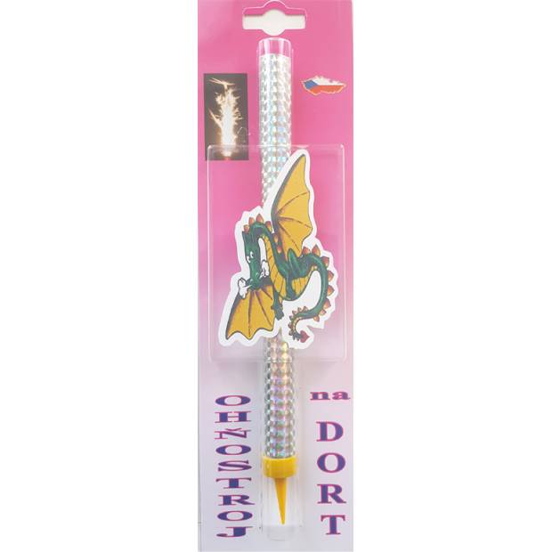 Tortenbrunnen Drache - 1St.