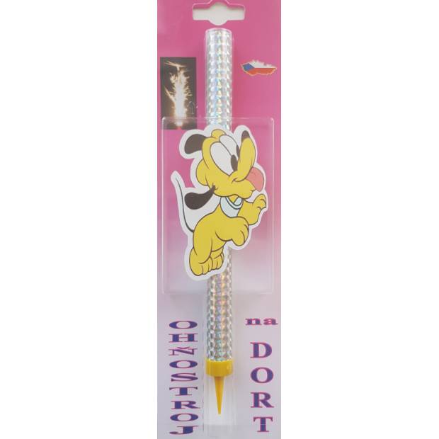 Tortenbrunnen Hund Pluto - 1St.