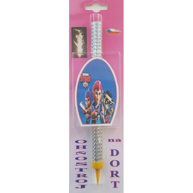 Tortenbrunnen Brawl Sterne - 1St.