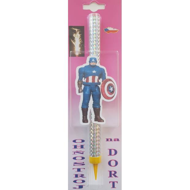 Tortenbrunnen Captain America - 1St.