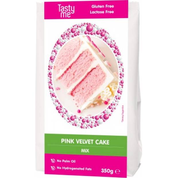 Mischung für Rosa Samt 350g