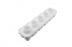 Professionelle Silikonform für Schokolade russische Tale