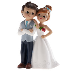 Hochzeitstorten-Figur 16cm
