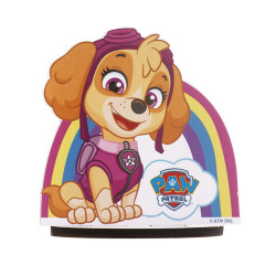 Tortendekoration 12,5cm Paw Patrol Skye