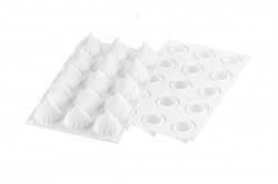 Professionelle Silikonform für Schokolade russische Tale