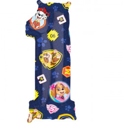 Ballon 66x27cm Paw Patrol Nummer 1