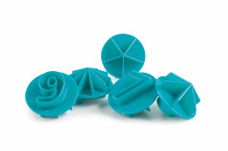 Satz Tortenschnittmarker