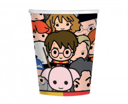 Pappbecher 250ml 8St. Harry Potter