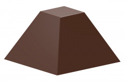 Pyramidenform für Pralinen 27x27x17mm