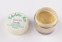 Staubfarbe Goldspangle