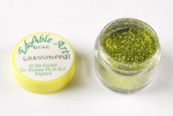 Glitzer dekoratives Disco Glasshopper