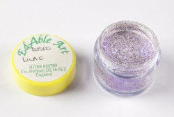 Glitzer dekoratives Disco-Lilie