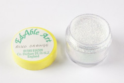 Funkelndes dekoratives Disko-Orange