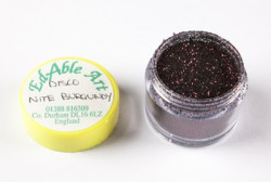 Tanzdeko Disco Nite Burgundy