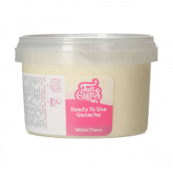 Ghana bereit zur sofortigen Verwendung 260 g weiße Schokolade