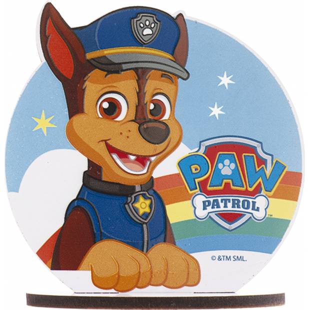 Tortendekoration 12,5cm Paw Patrol Chase