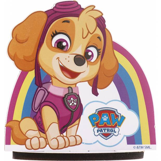 Tortendekoration 12,5cm Paw Patrol Skye