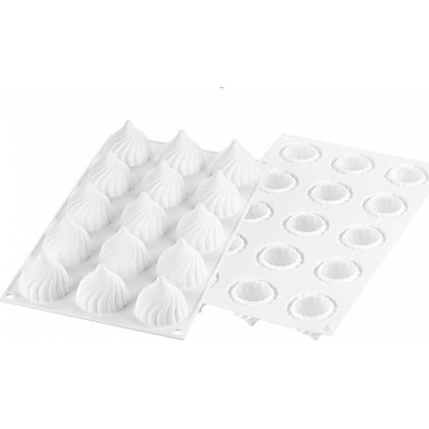 Professionelle Silikonform für Schokolade russische Tale