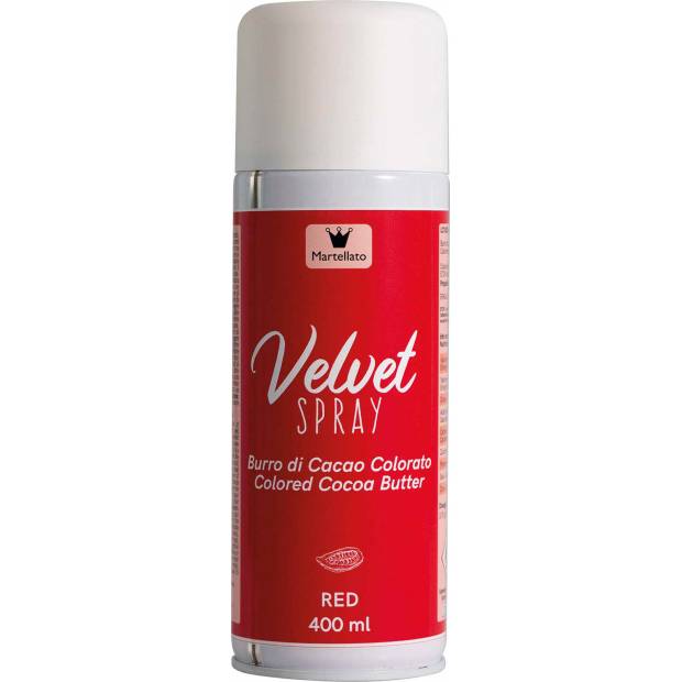 Rotes Samt-Spray, 400 ml