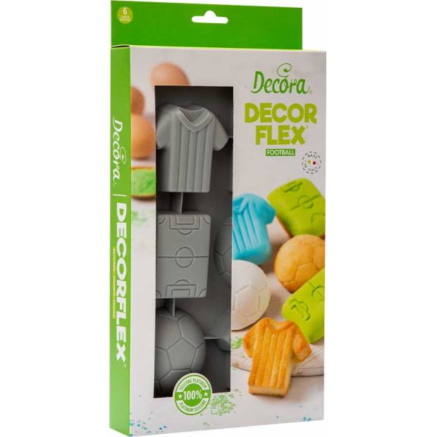 Silikonform Fußball