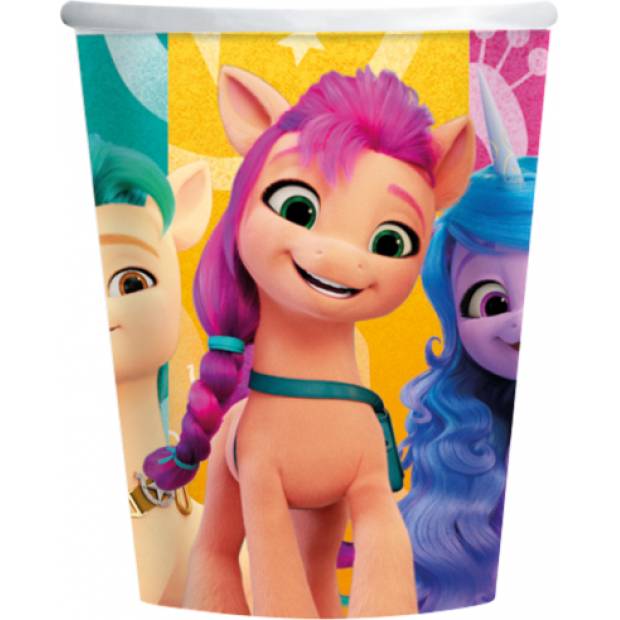 Pappbecher 250ml 8pcs My little Pony