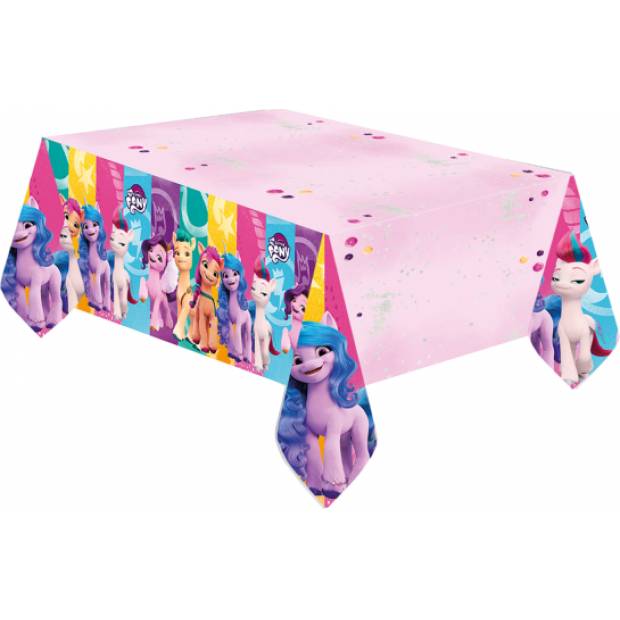 Papiertischdecke 180x120cm My Little Pony