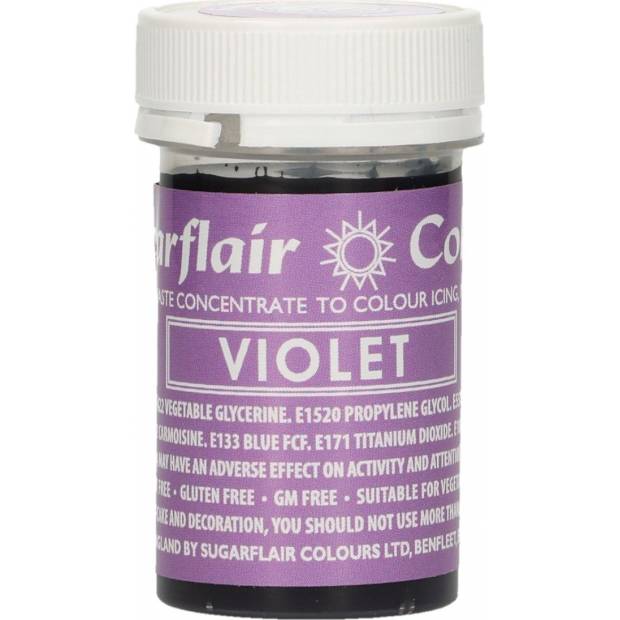 Gelefarben lila 25 g