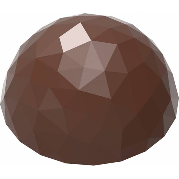 Trüffelform halbkugelförmige Facette 30mm