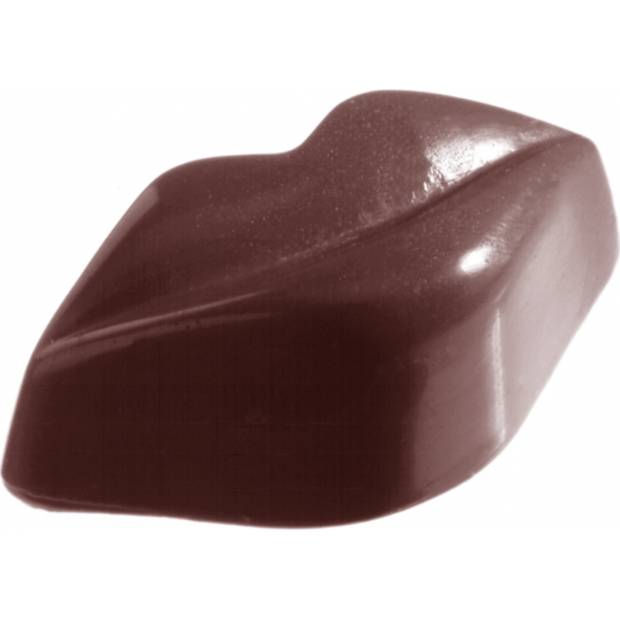 Lippenpralinenform 49x26x17mm