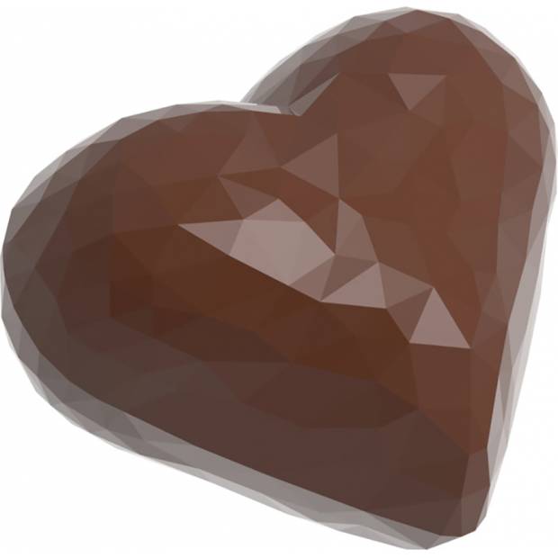 Herz-Pralinenform 34x28x12mm