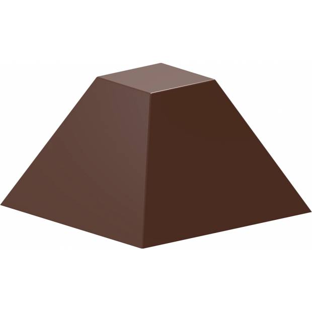 Pyramidenform für Pralinen 27x27x17mm
