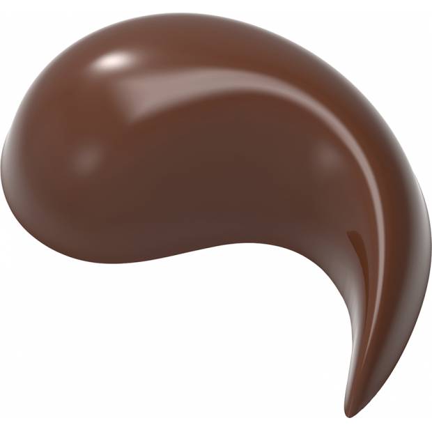 Pralinenform großer Tropfen - Frank Haasnoot