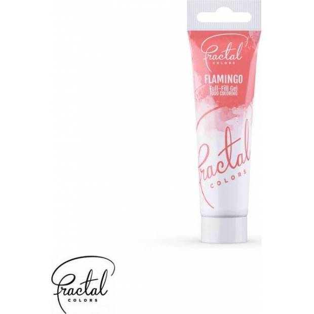 Fractal Gel-Farbe - Flamingo (30 g)