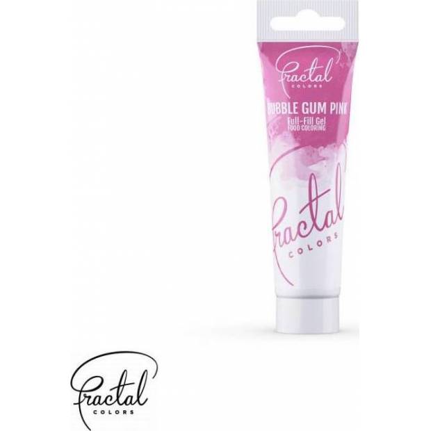 Fractal Gel-Farbe - Bubble Gum Pink (30 g)