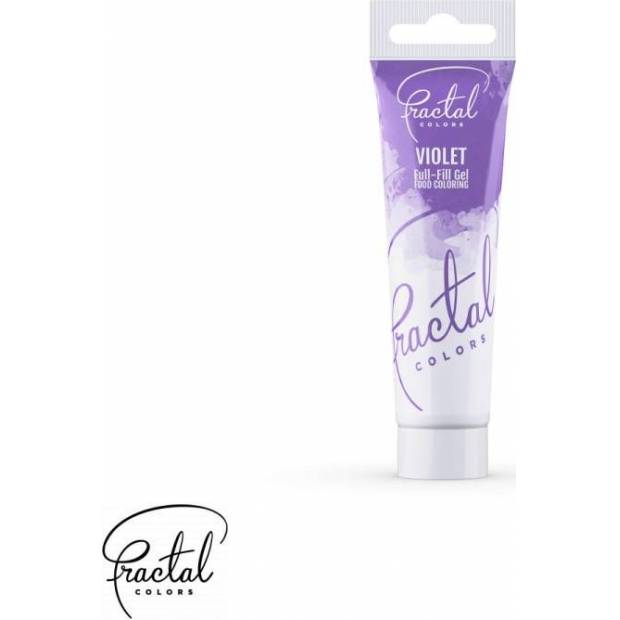 Fractal Gel-Farbe - Violett (30 g)