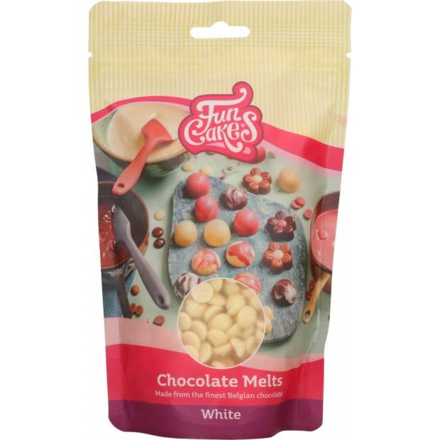 Weiße Schokolade Stücke 350g 30%