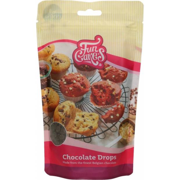 Zartbitterschokoladenstückchen 350 g 33 %.