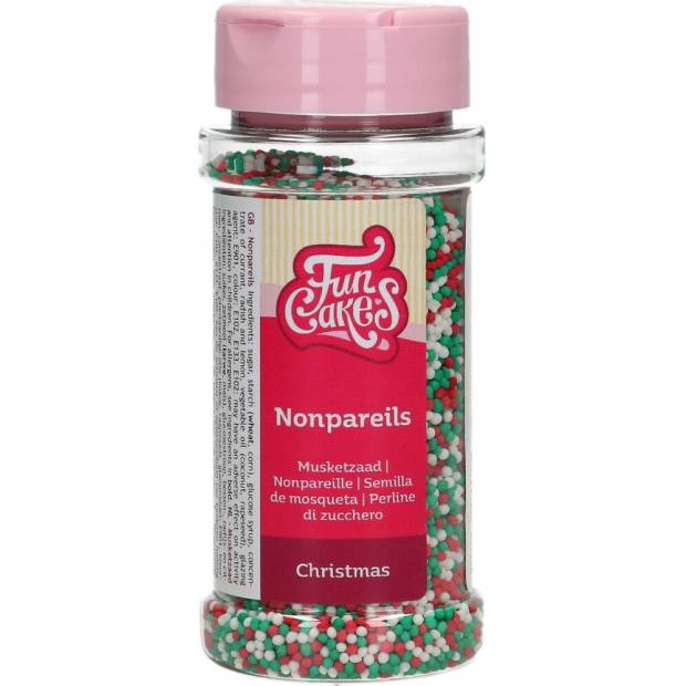 Zucker Weihnachtsdekoration Perlen 80g