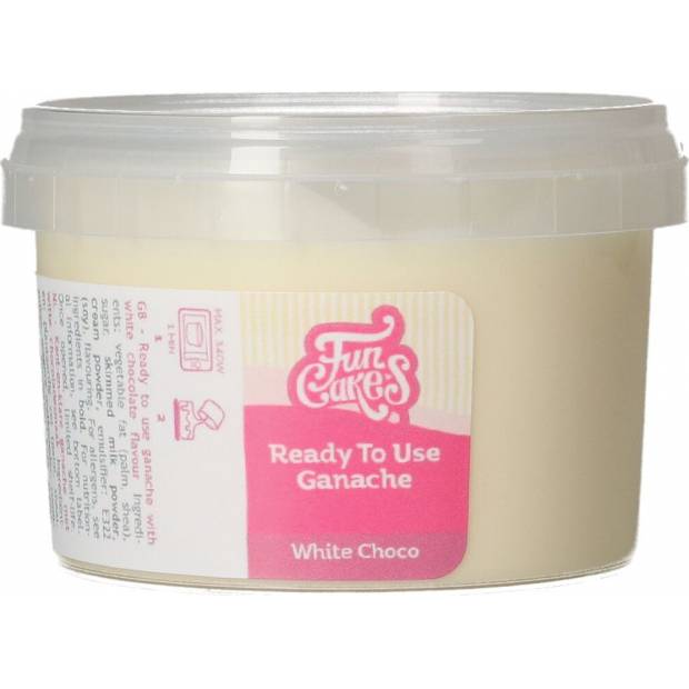 Ghana bereit zur sofortigen Verwendung 260 g weiße Schokolade