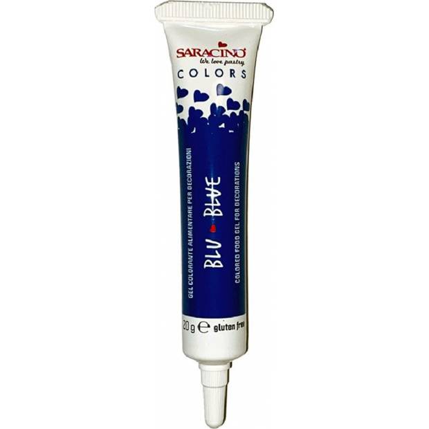 Gel-Farbe blau 20g