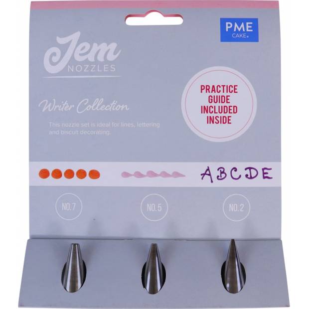 Satz Dekorationsspitzen 7/5/2