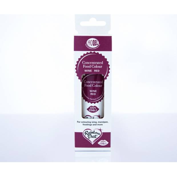 RD ProGel® Farbkonzentrat - bordeauxrot, 25g