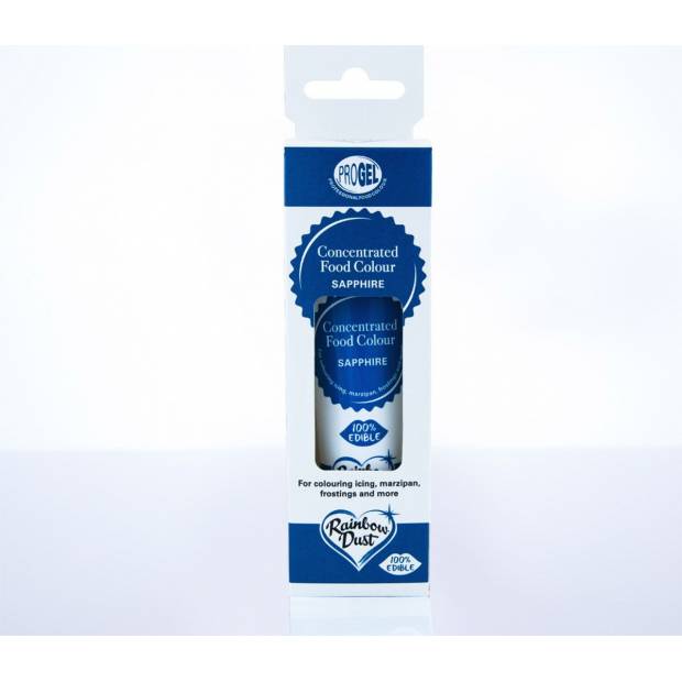 RD ProGel® Farbkonzentrat - Blauer Saphir, 25g