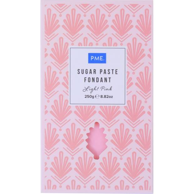 Überzug hellrosa 250g