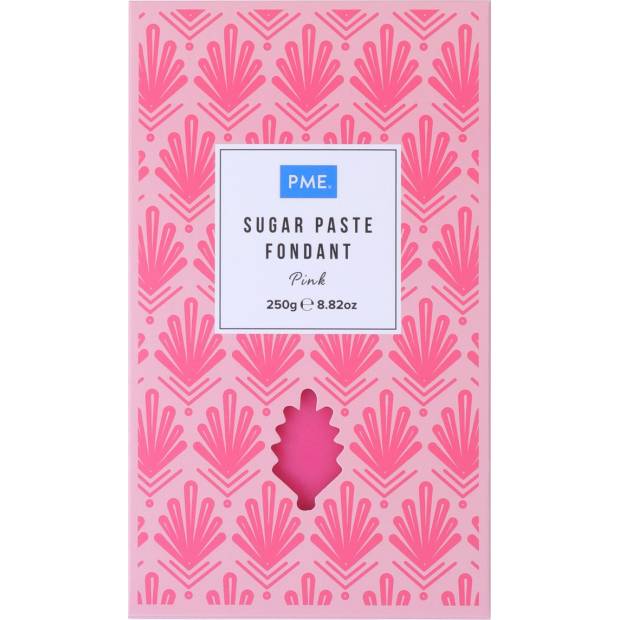 Überzugspaste rosa 250g