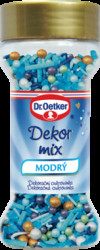 Dr. Oetker Dekor-Mix blau 50g