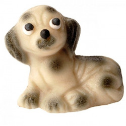 Marzipanfigur Dalmatiner 4x4 cm, 20 g