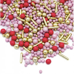 Dekoration Mädchenbande 190g