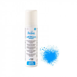 Blaues Metallic-Spray 75 ml