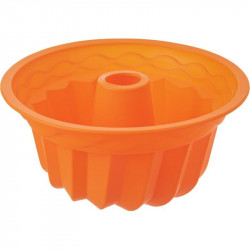 Orion Silikonbackform orange 23,5 cm